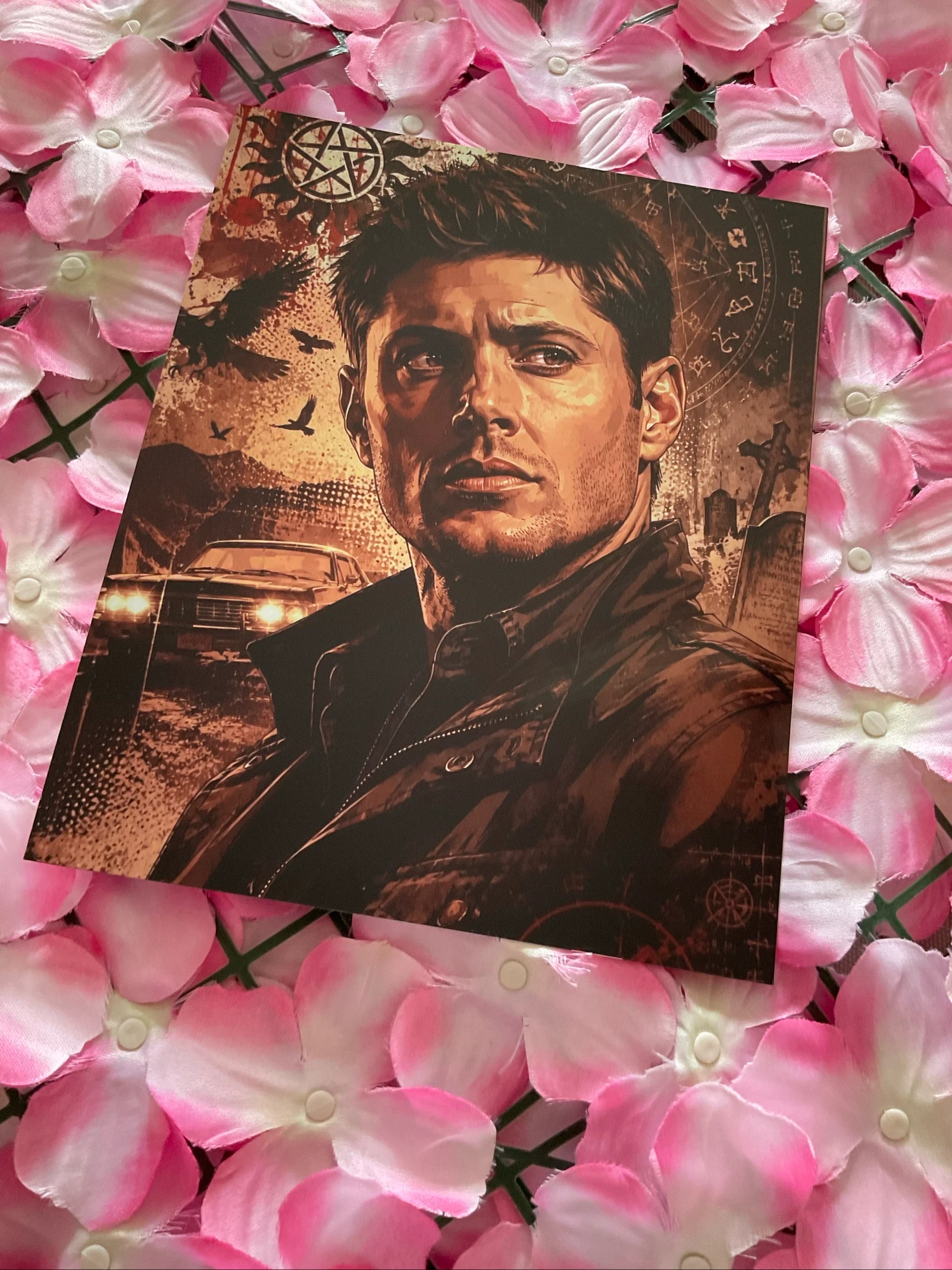 Dean Winchester plaat – photo 11